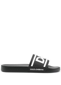 dolce&gabbana playa hombre ciabatta gomma - cs2072aq858 89690