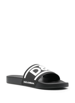 dolce&gabbana playa hombre ciabatta gomma - cs2072aq858 89690