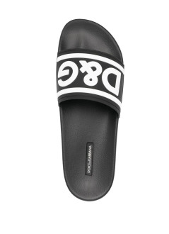 dolce&gabbana playa hombre ciabatta gomma - cs2072aq858 89690