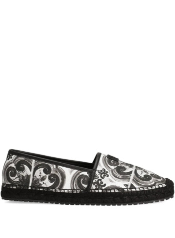 dolce&gabbana casual hombre espadrilla canvas stampato+nap - a50730ad506 iu3tn