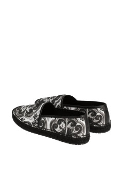 dolce&gabbana casual manespadrilla canvas stampato+nap - a50730ad506 iu3tn