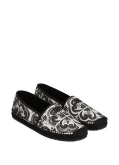 dolce&gabbana casual manespadrilla canvas stampato+nap - a50730ad506 iu3tn