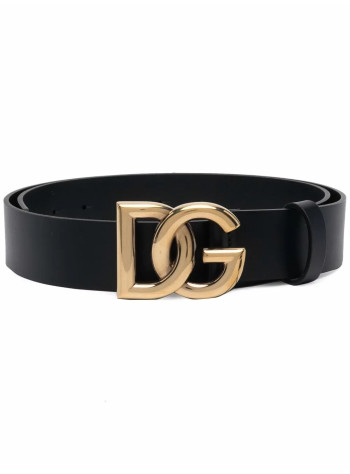 dolce&gabbana belt mancintura logata cuoio lux - bc4644ax622 8e831