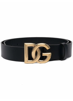 dolce&gabbana cinturon hombre cintura logata cuoio lux - bc4644ax622 8e831