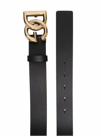 dolce&gabbana belt mancintura logata cuoio lux - bc4644ax622 8e831 2