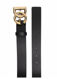 dolce&gabbana cinturon hombre cintura logata cuoio lux - bc4644ax622 8e831