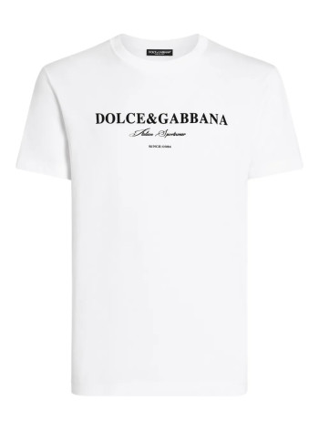 dolce & gabbana camiseta hombre t-shirt m/corta giro - g8rn8tg7o9y w0800