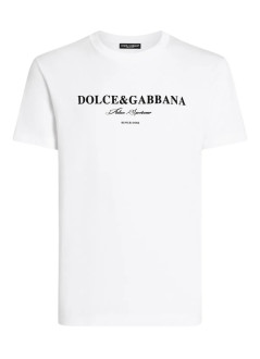 dolce & gabbana t-shirt mant-shirt m/corta giro - g8rn8tg7o9y w0800