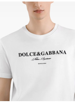 dolce & gabbana t-shirt mant-shirt m/corta giro - g8rn8tg7o9y w0800