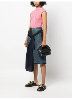 jw anderson crossbody womanmidi twister bag - hb0539la0088 999