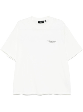 represent camiseta hombre represent owners club script t-shirt - ocm41201 flat white