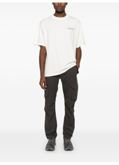 represent t-shirt manrepresent owners club script t-shirt - ocm41201 flat white
