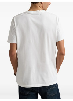 polo ralph lauren camiseta hombre sscncmslm1-short sleeve-t-shirt - 710974584001 pf25 white hrtg bear