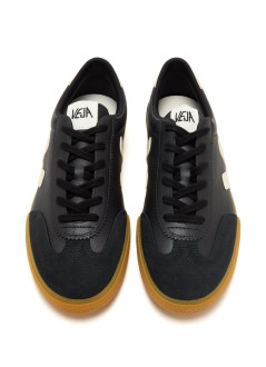 veja sneaker hombre volley - vo2020510 black pierre