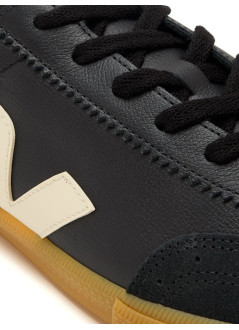 veja sneaker hombre volley - vo2020510 black pierre