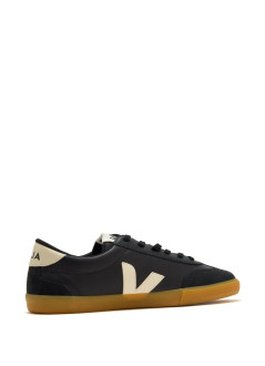 veja sneaker hombre volley - vo2020510 black pierre