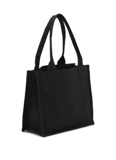 ganni handbag womanlarge easy shopper banana print - a6897 099