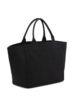 ganni handbag mujer shopper xxl banana print - a6896 099