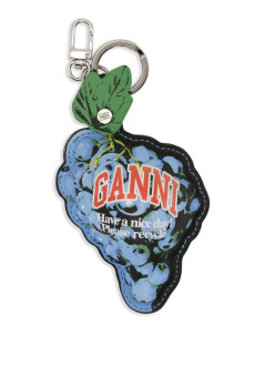 ganni wallet womangrape coin purse - a6808 695