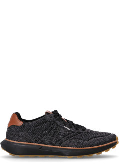 cole haan sneaker hombre grandpro ashland stitchlite - c41854 black magnet british tan black