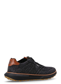 cole haan sneaker hombre grandpro ashland stitchlite - c41854 black magnet british tan black