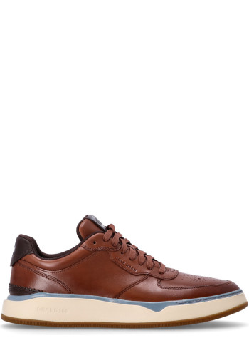 cole haan sneaker mangrandpro crossover sneaker - c41687 dk sequoia dk chocolate faded denim