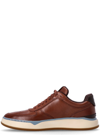 cole haan sneaker mangrandpro crossover sneaker - c41687 dk sequoia dk chocolate faded denim 2