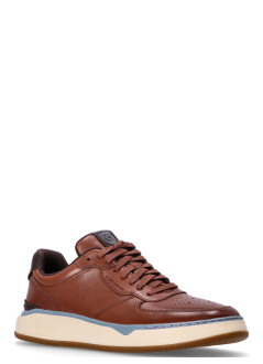 cole haan sneaker mangrandpro crossover sneaker - c41687 dk sequoia dk chocolate faded denim