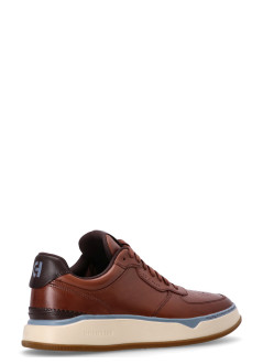 cole haan sneaker mangrandpro crossover sneaker - c41687 dk sequoia dk chocolate faded denim