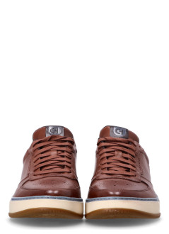 cole haan sneaker mangrandpro crossover sneaker - c41687 dk sequoia dk chocolate faded denim