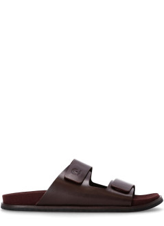 cole haan sandal manmodern classics resort sandals - c41677 ch madeira black