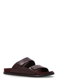 cole haan sandal manmodern classics resort sandals - c41677 ch madeira black