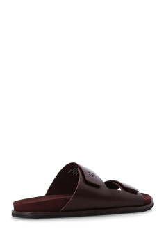 cole haan sandal manmodern classics resort sandals - c41677 ch madeira black