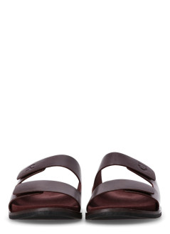 cole haan sandal manmodern classics resort sandals - c41677 ch madeira black