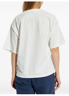 anine bing top womanrudy tee anine bing - a0811037ivy1 ivory