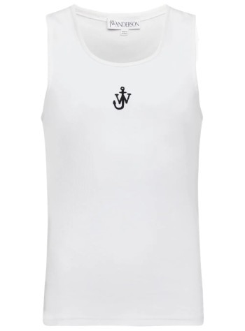 jw anderson camiseta hombre anchor embroidery vest - jo0246pg1512 001