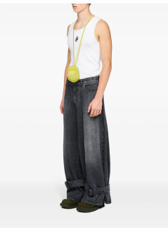 jw anderson camiseta hombre anchor embroidery vest - jo0246pg1512 001