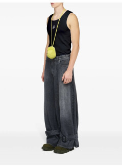 jw anderson t-shirt mananchor embroidery vest - jo0246pg1512 999