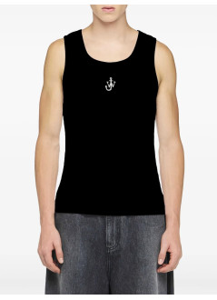 jw anderson t-shirt mananchor embroidery vest - jo0246pg1512 999