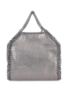 stella mccartney crossbody mujer falabella tiny bag eco shiny dotted chamois - 391698wp0609 1113