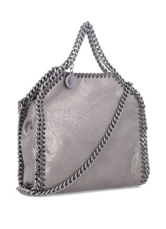 stella mccartney crossbody mujer falabella tiny bag eco shiny dotted chamois - 391698wp0609 1113