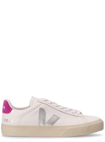 veja sneaker mujer campo - cp0520788 white silver ultraviolet