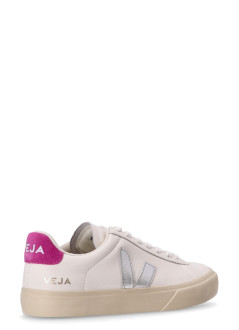 veja sneaker womancampo - cp0520788 white silver ultraviolet
