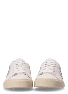 veja sneaker womancampo - cp0520788 white silver ultraviolet