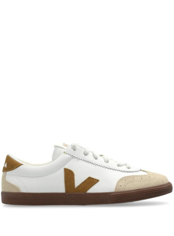 veja sneaker hombre volley - vo2003852 white natural