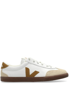 veja sneaker hombre volley - vo2003852 white natural
