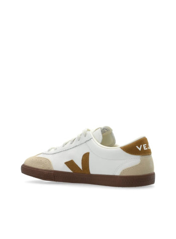 veja sneaker hombre volley - vo2003852 white natural 2