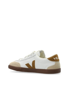veja sneaker hombre volley - vo2003852 white natural