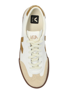 veja sneaker hombre volley - vo2003852 white natural