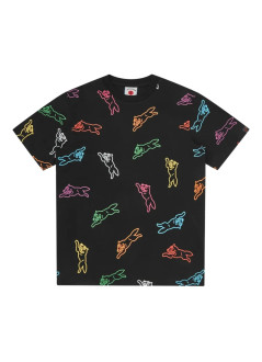 icecream t-shirt mana/o running dog t-shirt - ic24278 black